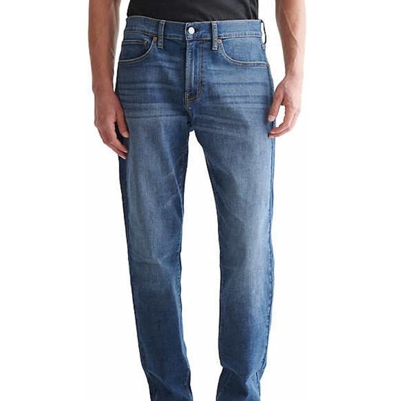 NWoT Lucky Brand Men's 221 Original Straight Fit Blue Jeans 40x32 $120 DD172